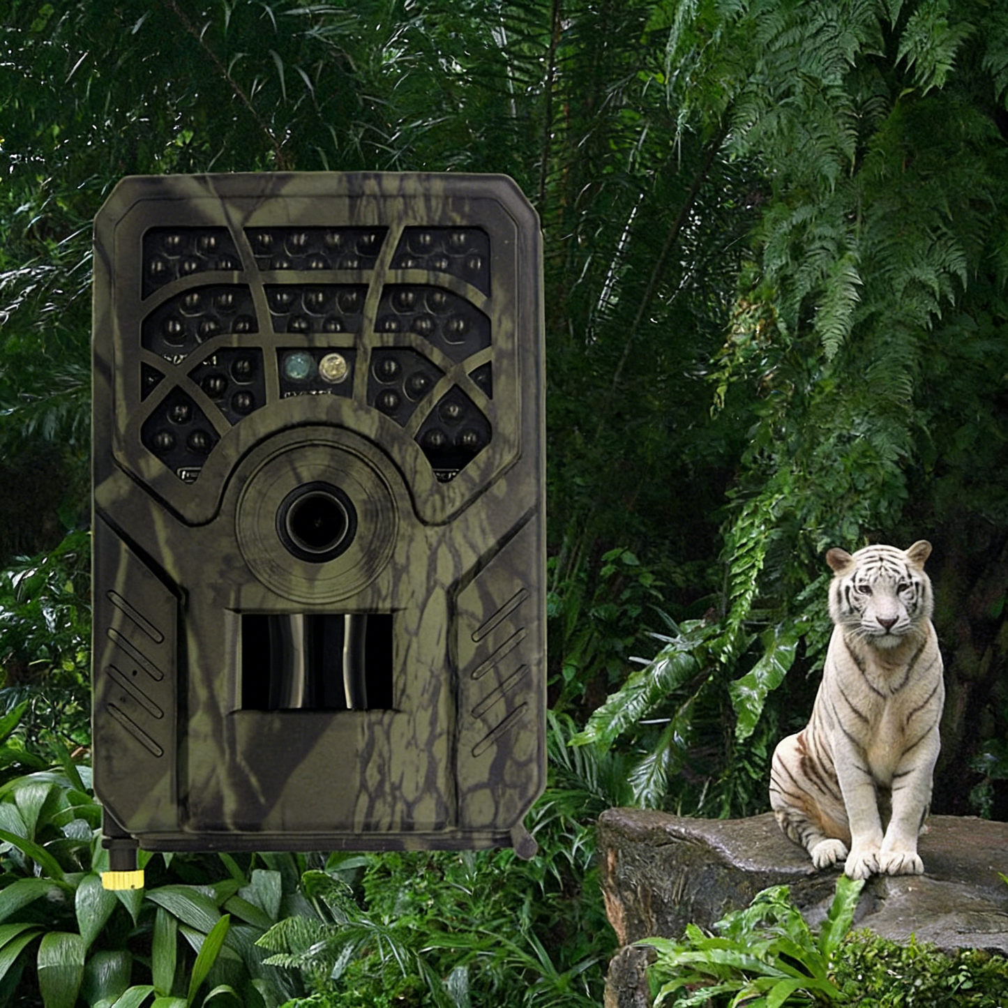# High-Definition Infrared Hunting Camera