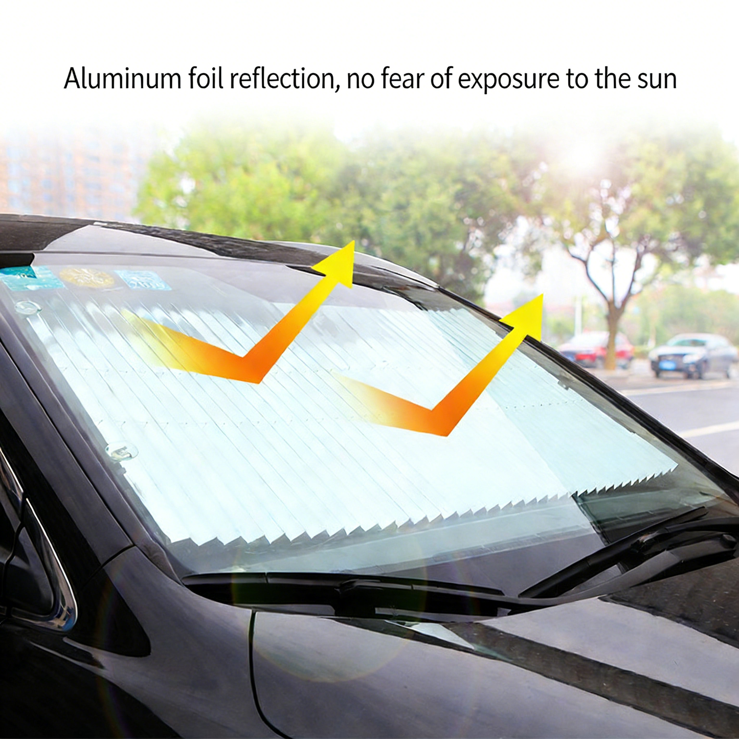 **Universal Retractable Sunshade**