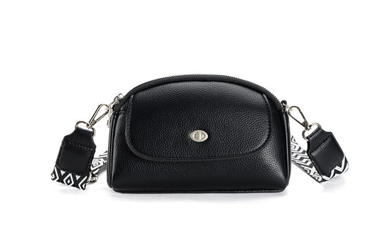 Women's Phone Bag with Litchi Texture