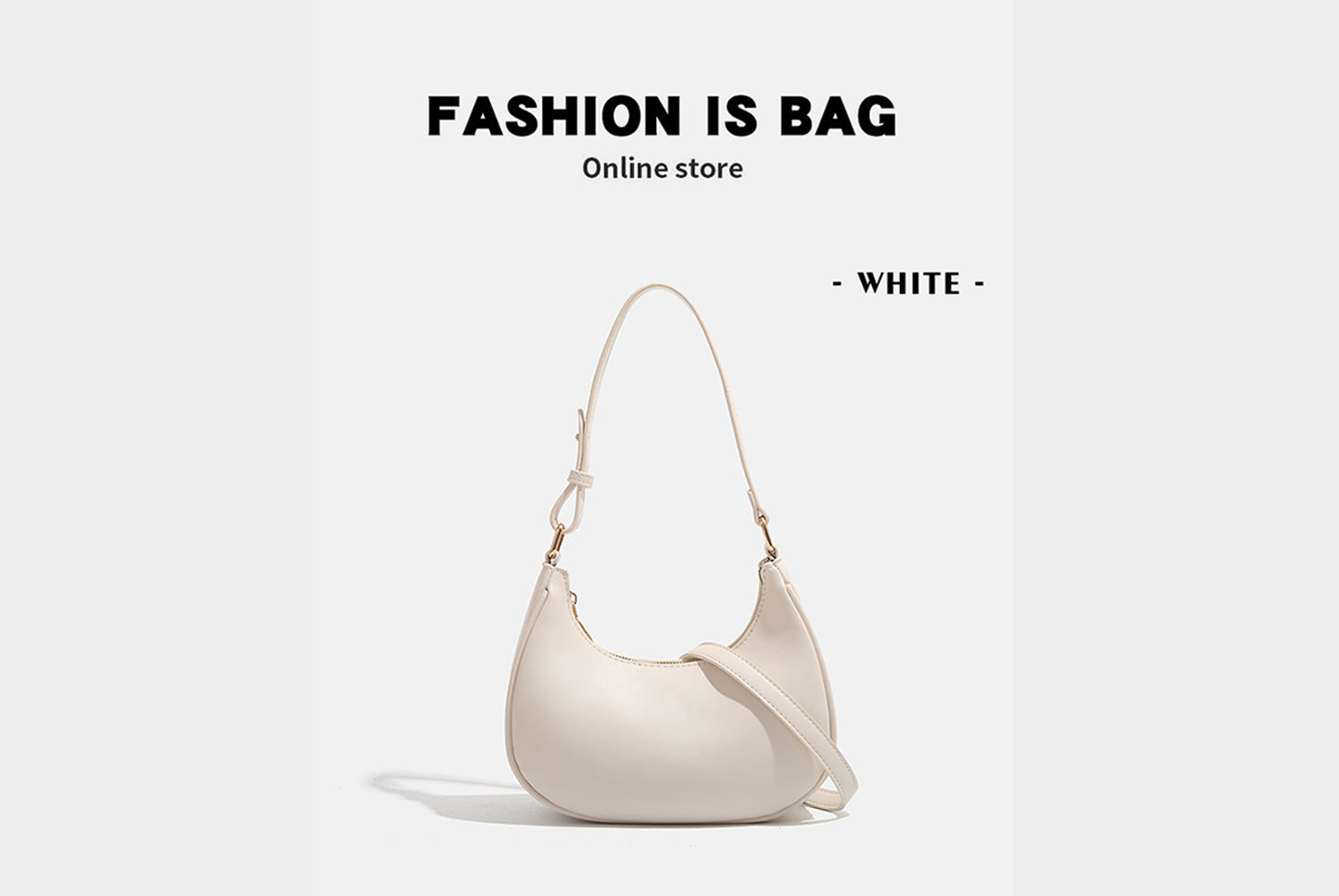 Stylish and retro underarm bag