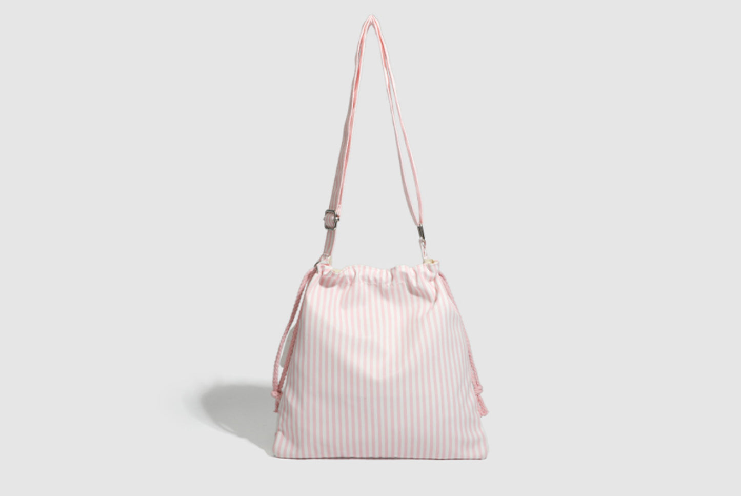 Bow Stripe Shoulder/Crossbody Bag**