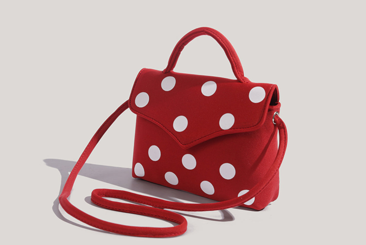 Cute and Cool Shoulder Bag for Women (Red)