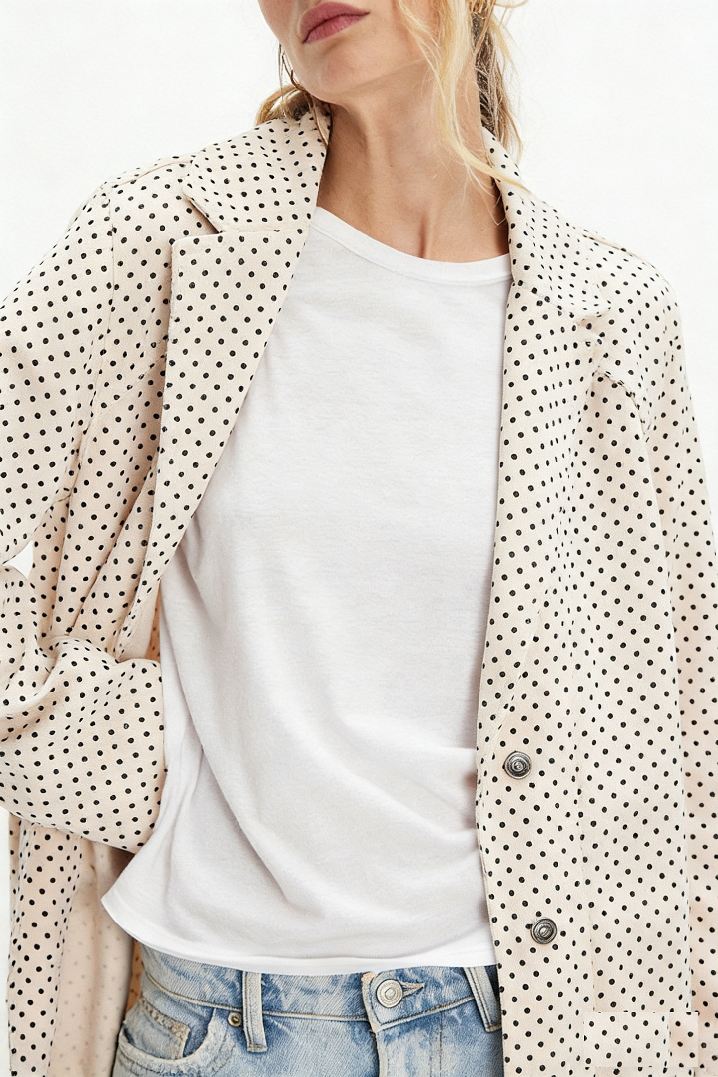 Women's Fashionable Printed Long Shirt Dress