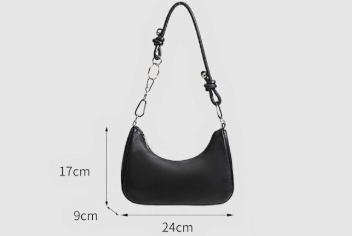 Versatile, stylish shoulder bag