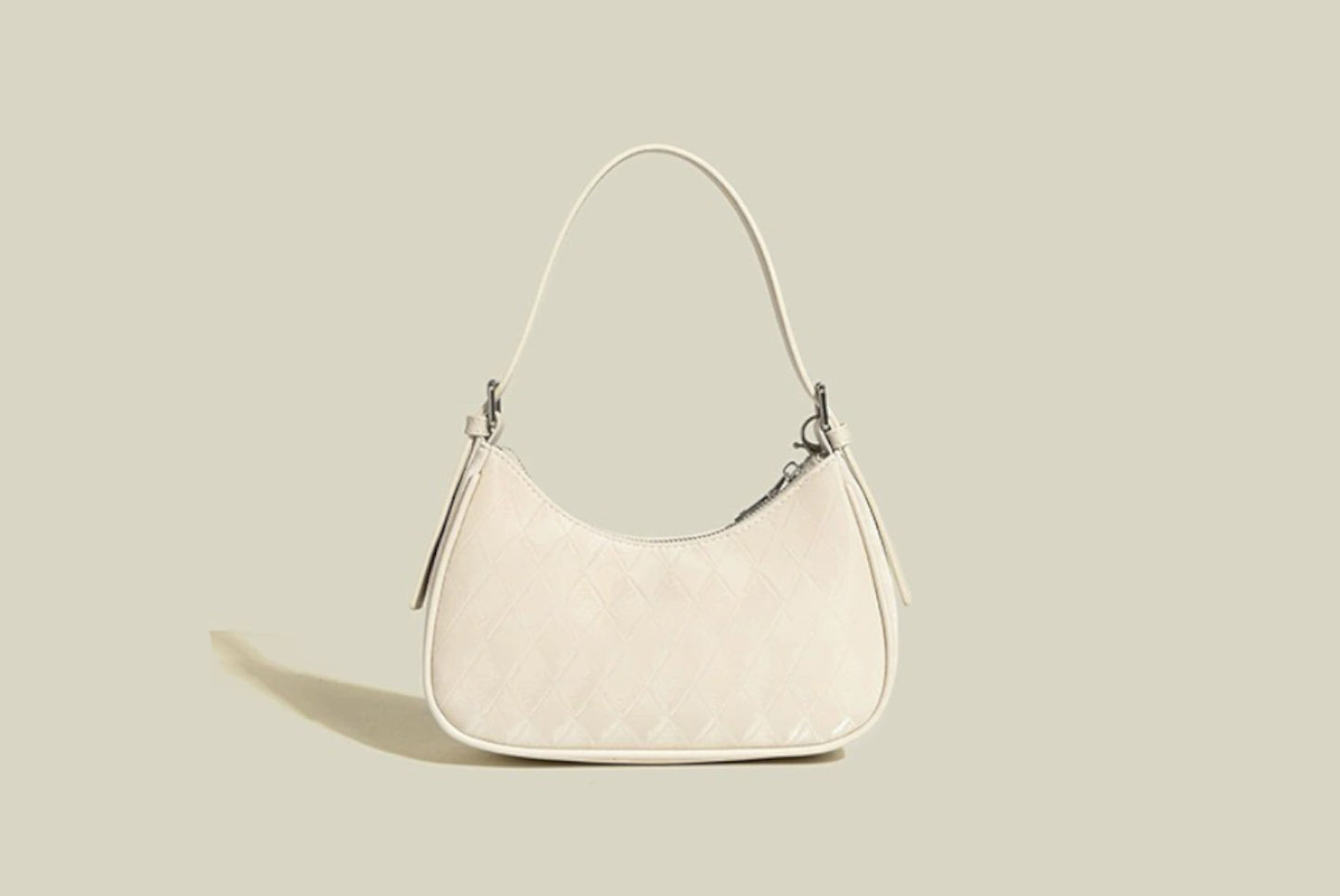 Versatile Crescent-Shaped Shoulder/Crossbody Bag for Women