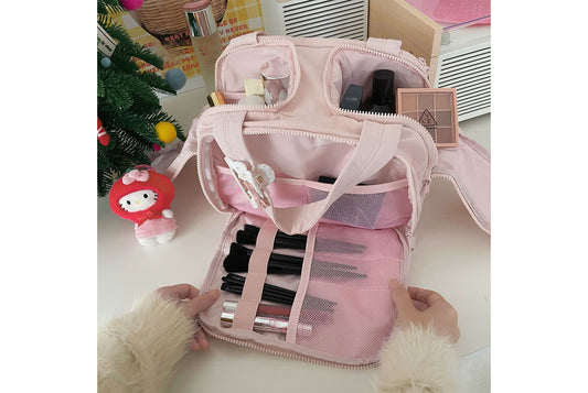 Large-Capacity Cosmetic Bag