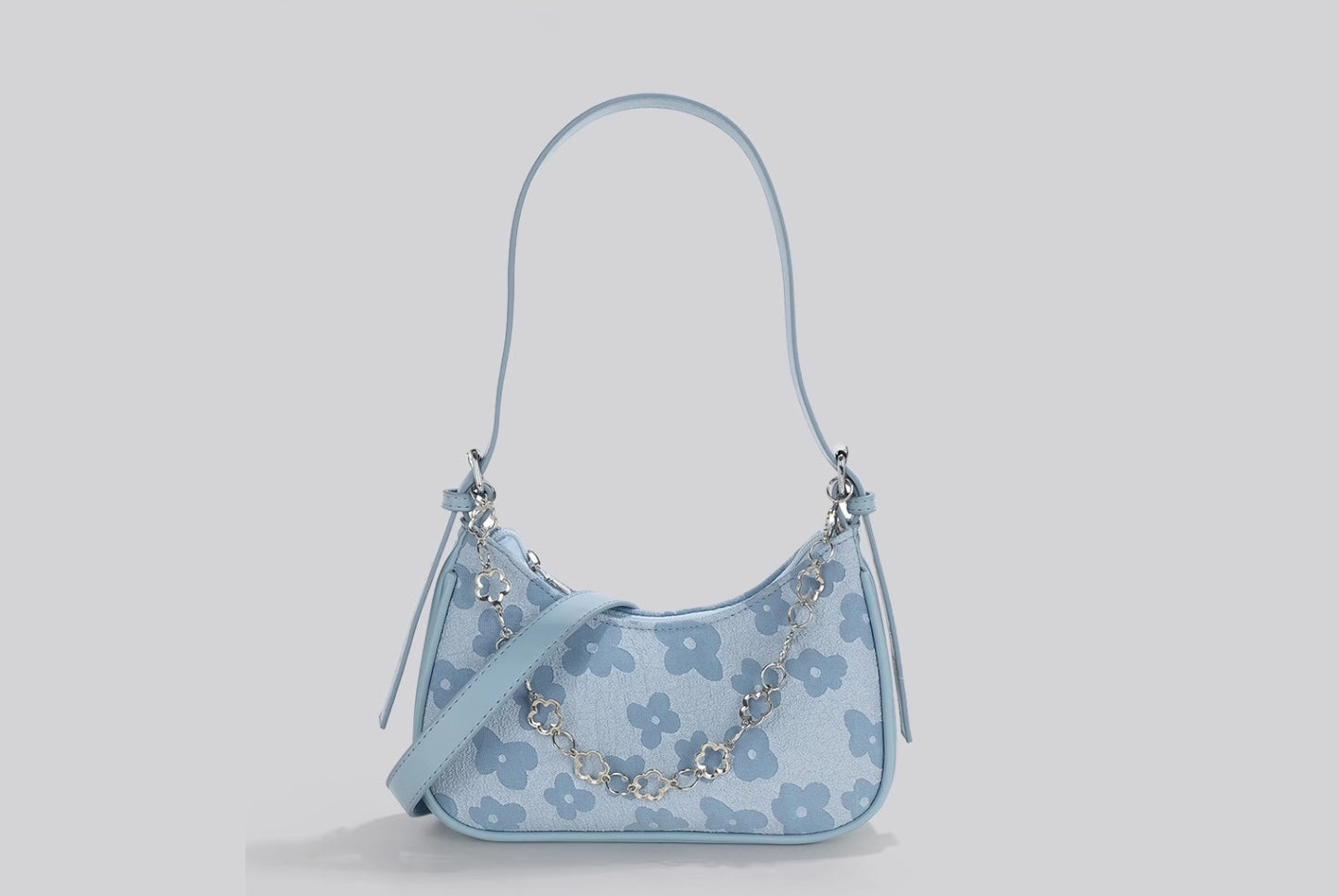 Versatile Jacquard Small Bag