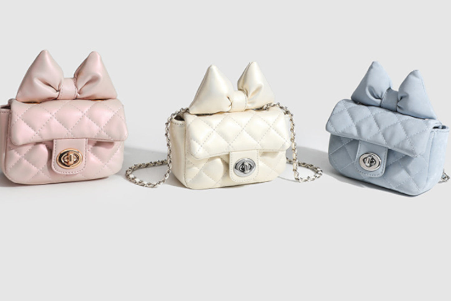 Diamond Quilted Mini Crossbody Bag