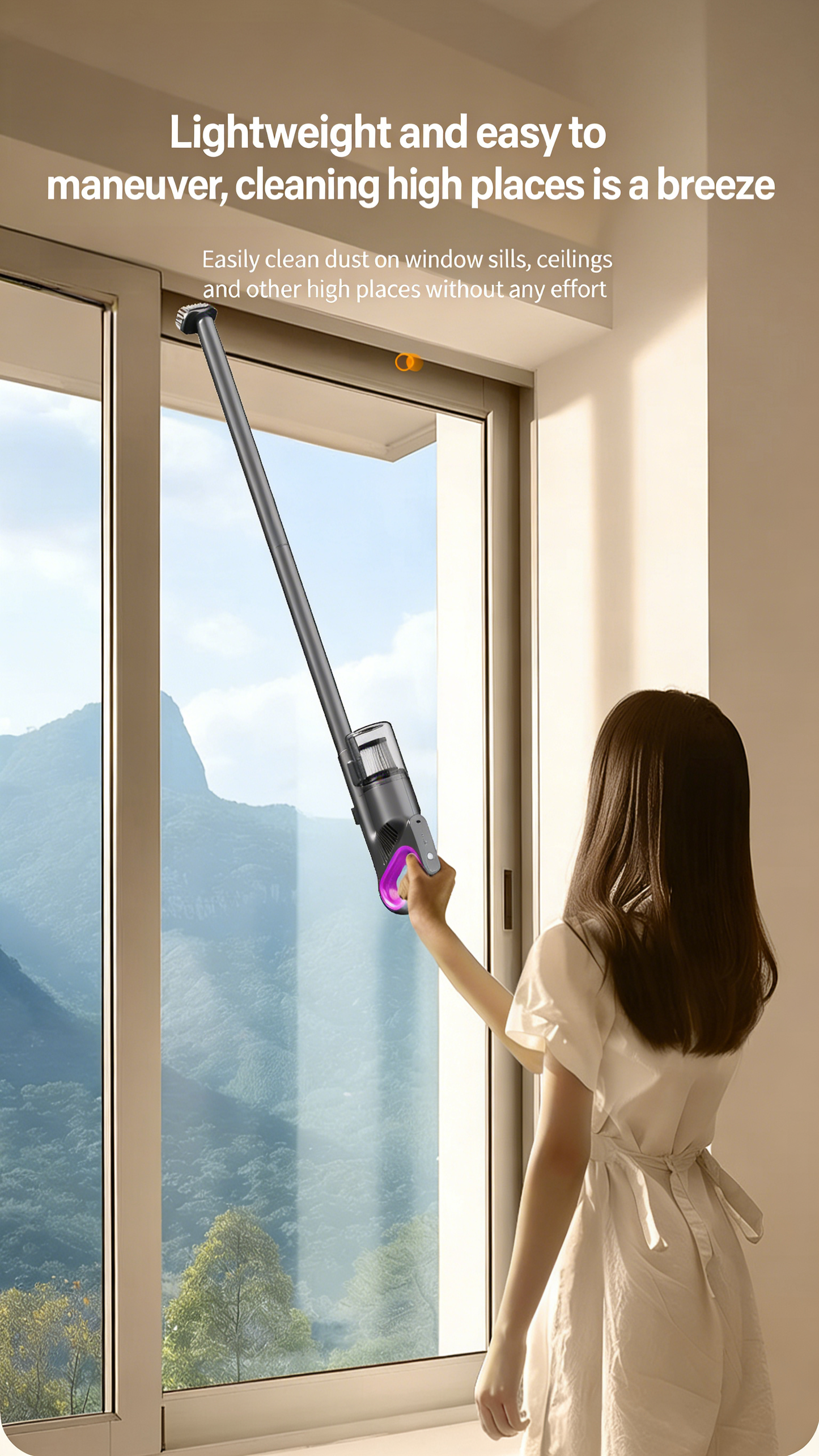 Multifunctional Handheld Mite Remover Vacuum Cleaner