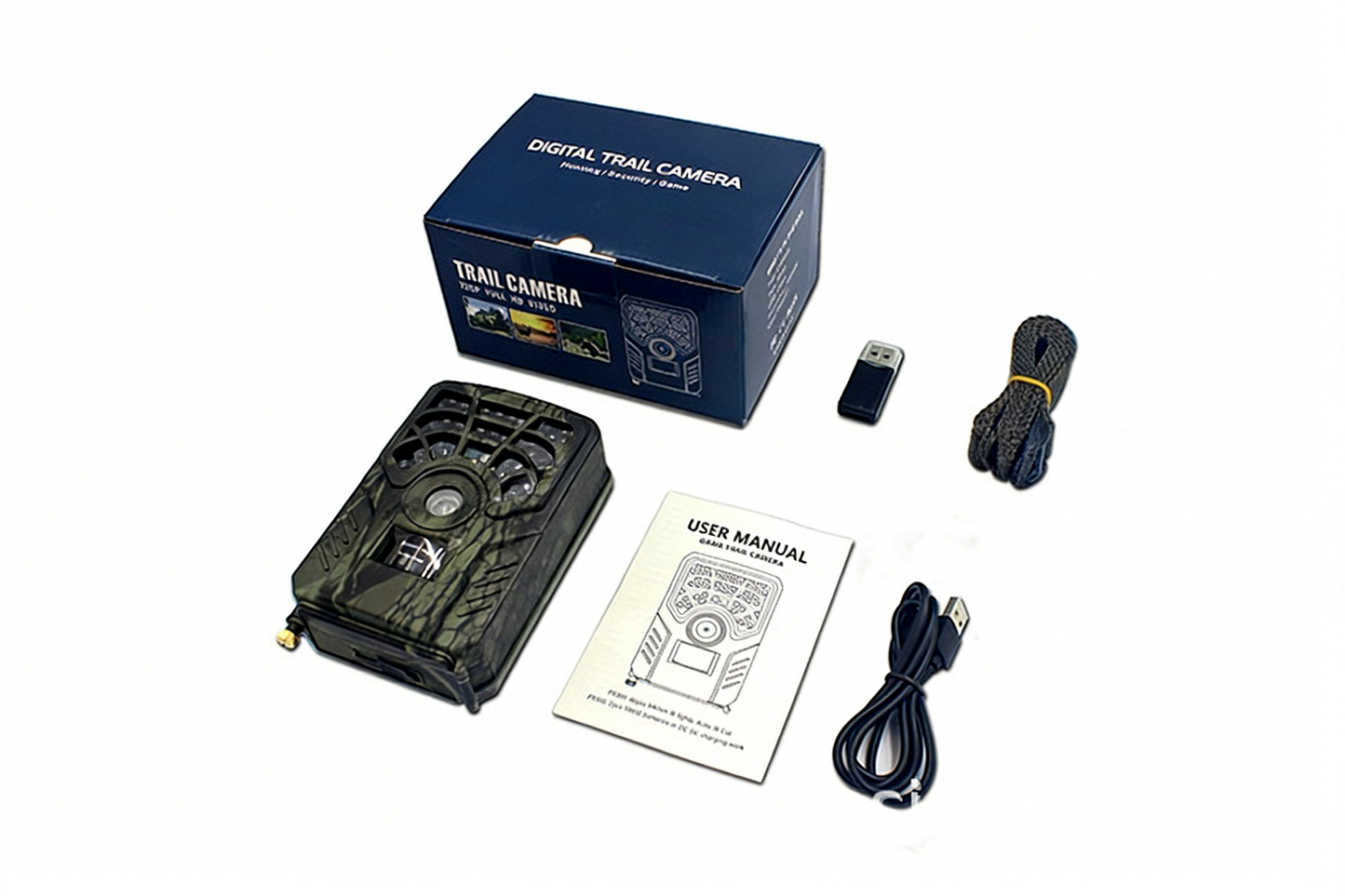 # High-Definition Infrared Hunting Camera