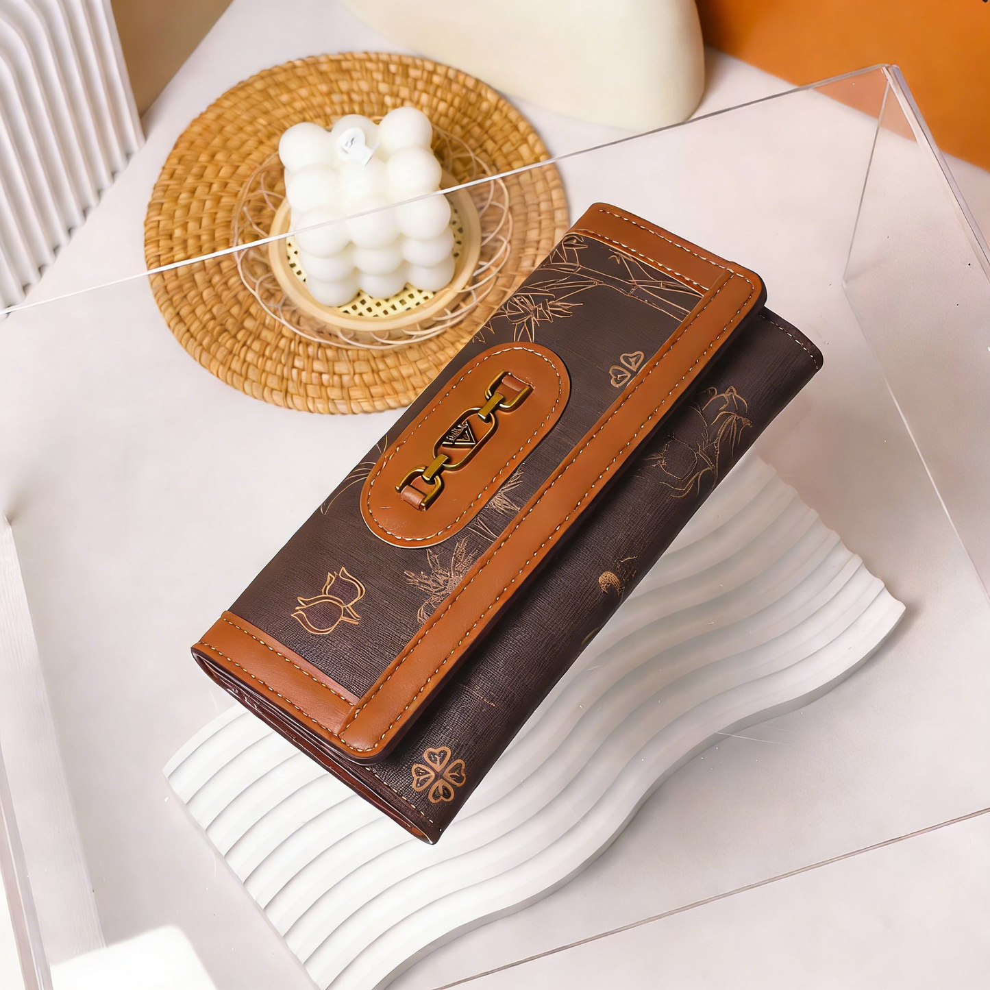 Urban Style PU Long Women's Wallet