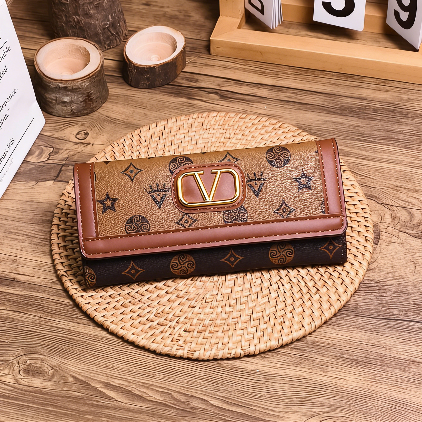Urban Style PU Long Women's Wallet