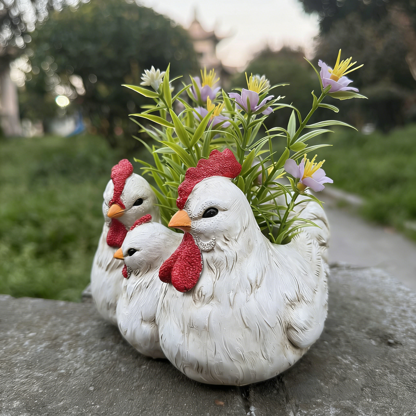 Chicken Statue