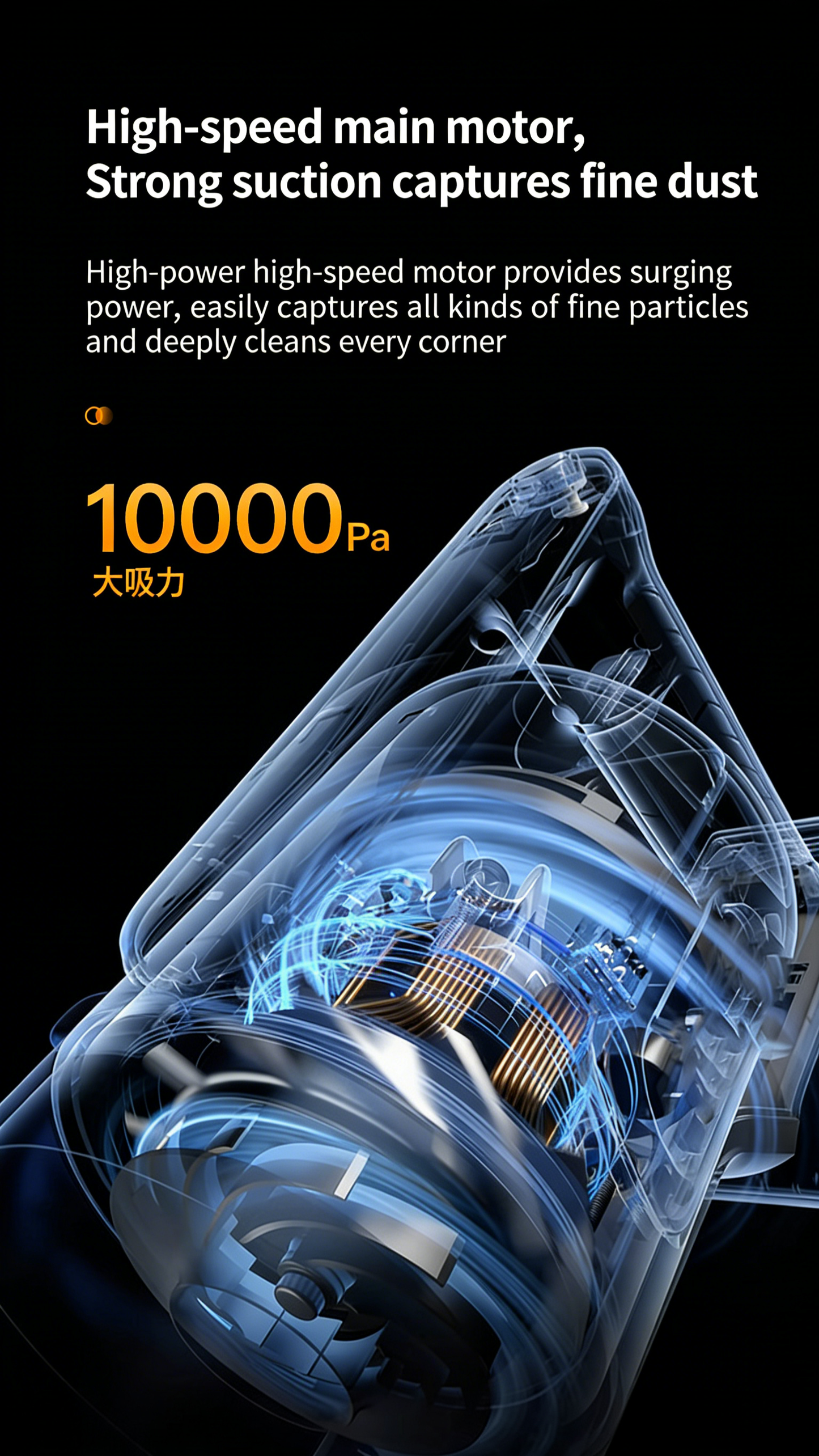 Multifunctional Handheld Mite Remover Vacuum Cleaner