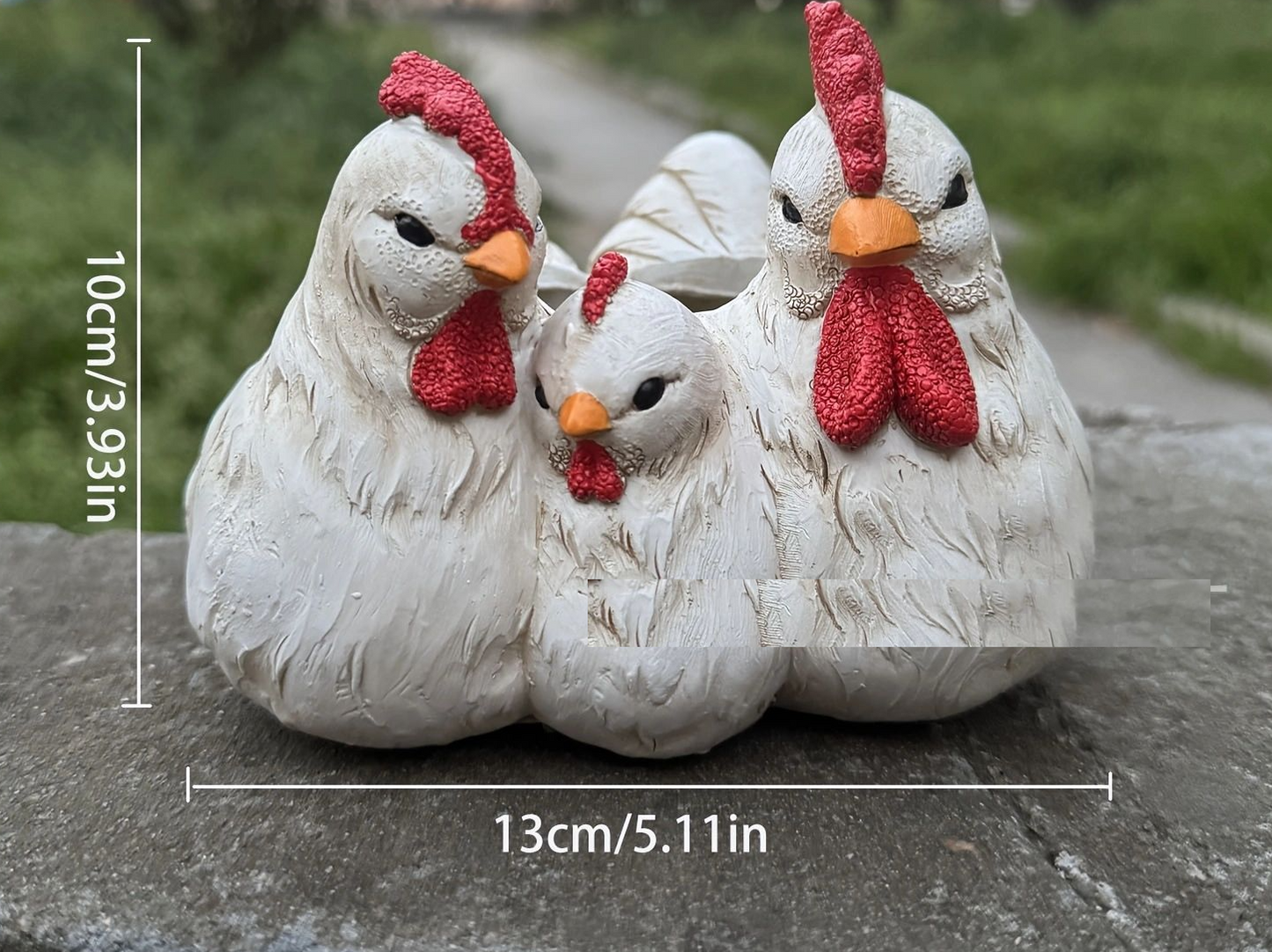 Chicken Statue
