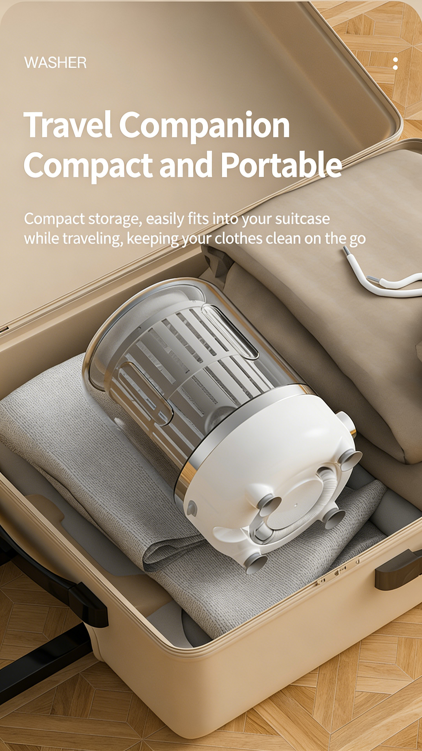 Mini Portable Washing Machine