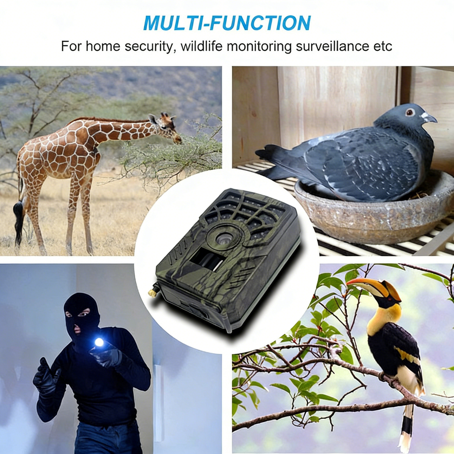 # High-Definition Infrared Hunting Camera