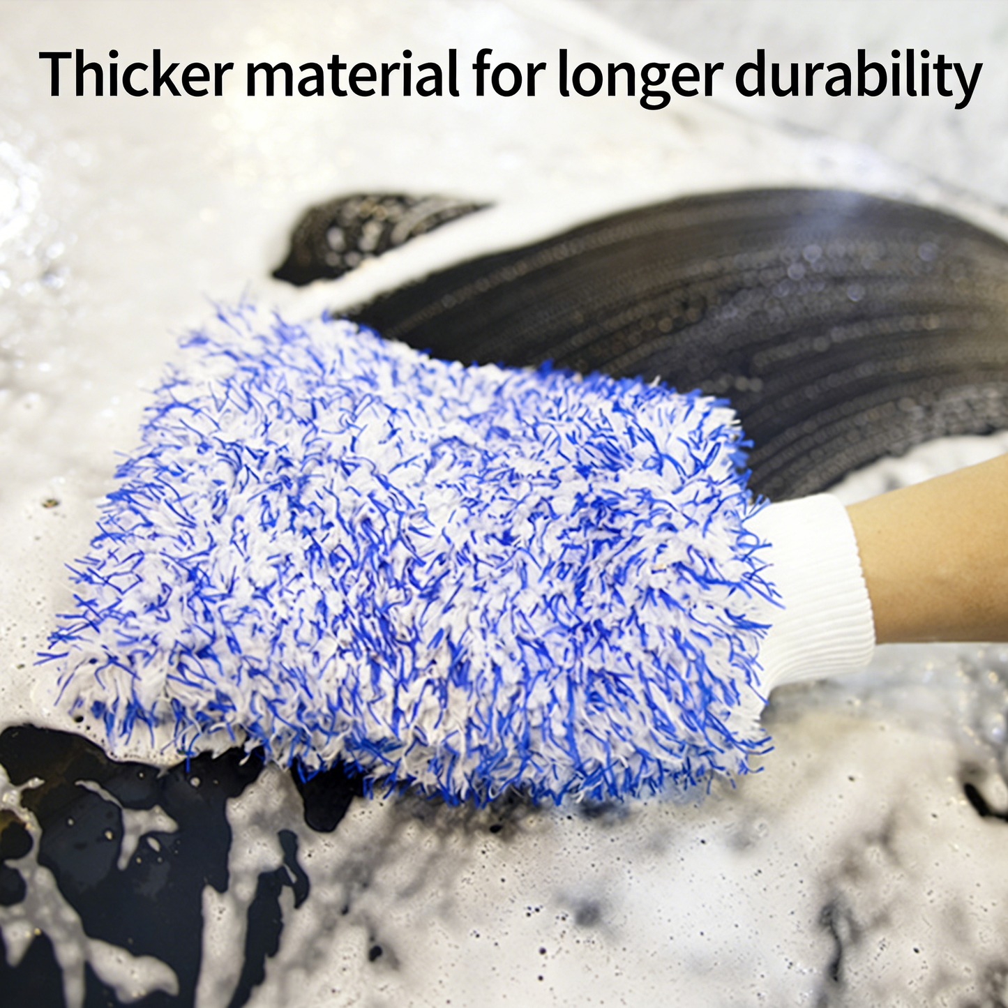 **Microfiber Car Wash Gloves**