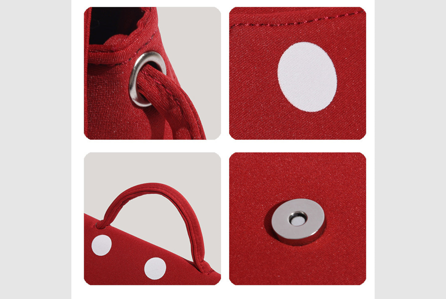 Cute and Cool Shoulder Bag for Women (Red)