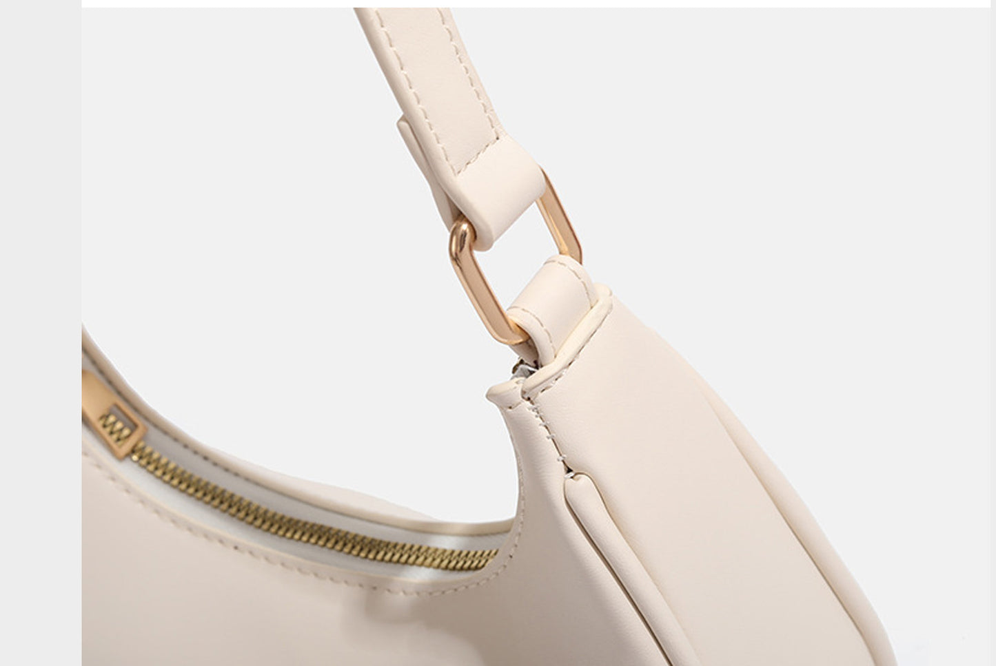 Stylish and retro underarm bag