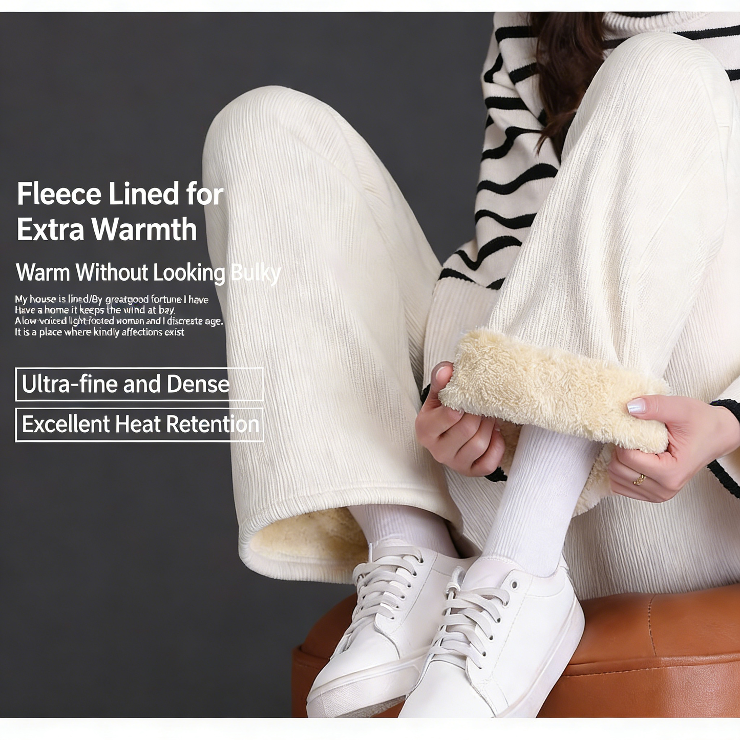 Chennier Flared Pants