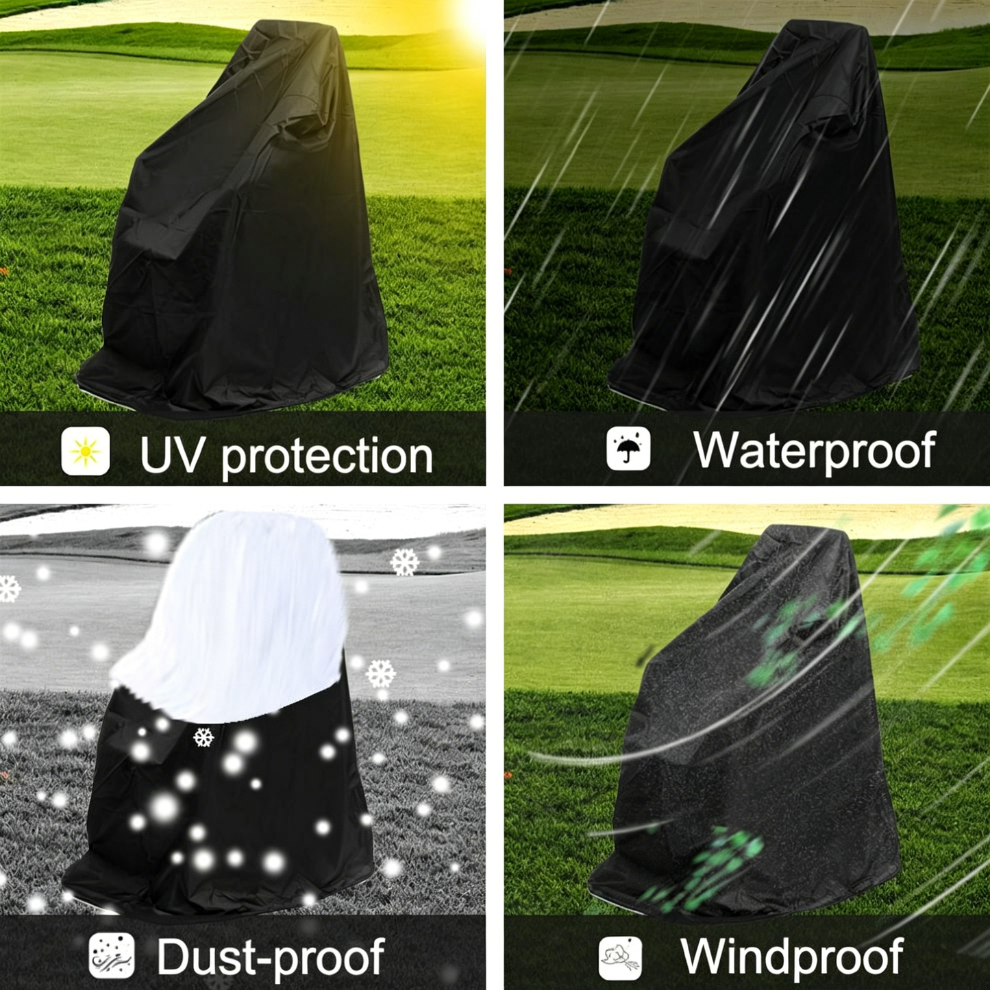 # Electric Wheelchair Dust Protective Cover