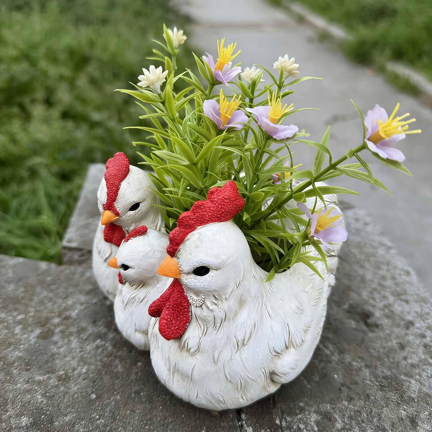 Chicken Statue