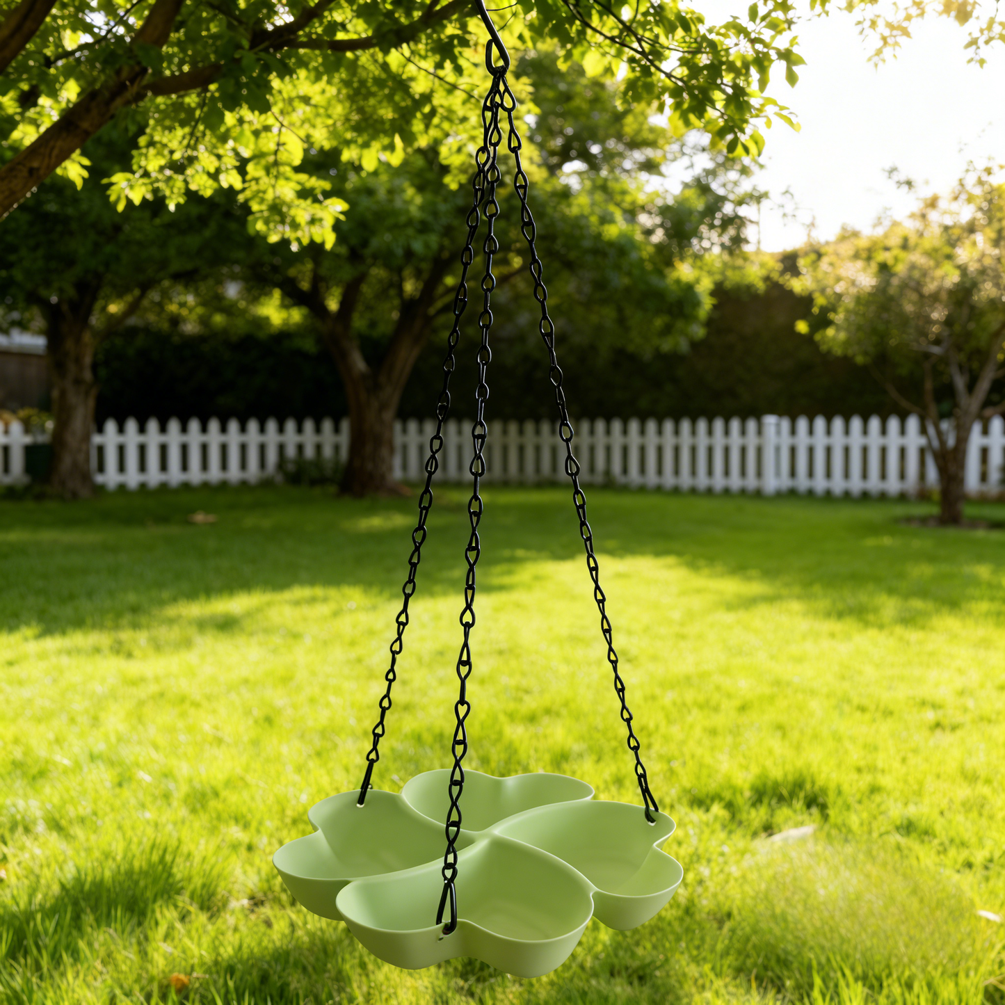 # Outdoor Hanging Bird Feeder (Dual-Purpose)