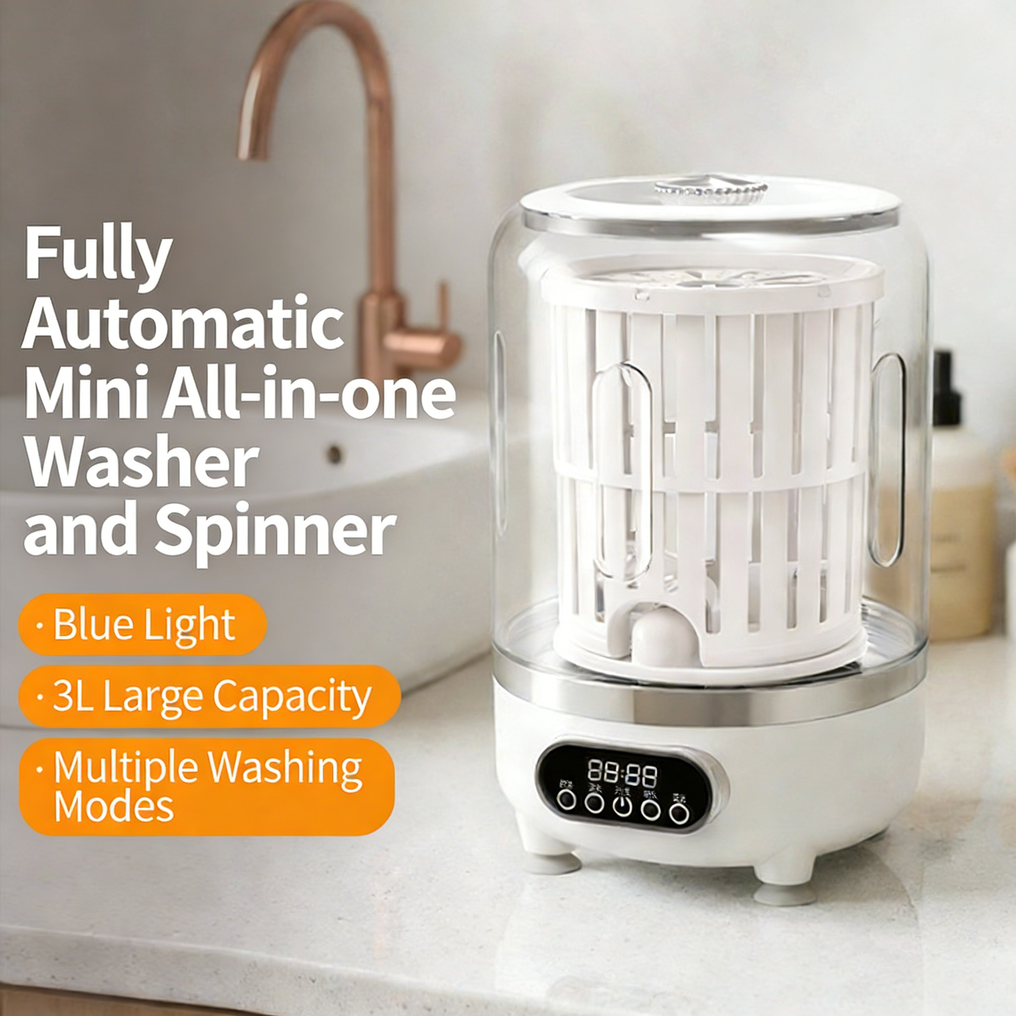 Mini Portable Washing Machine