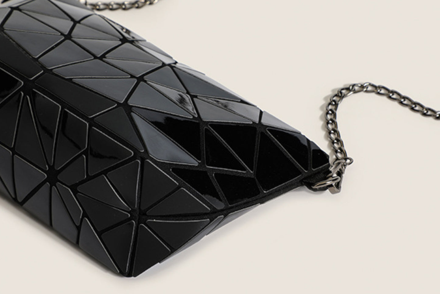 Geometric Diamond Checkered Versatile Shoulder Bag
