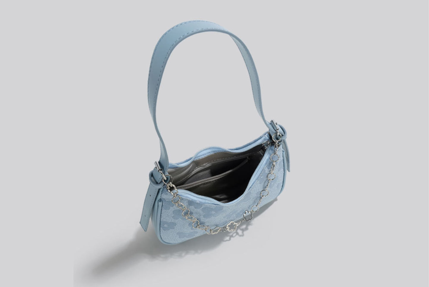 Versatile Jacquard Small Bag