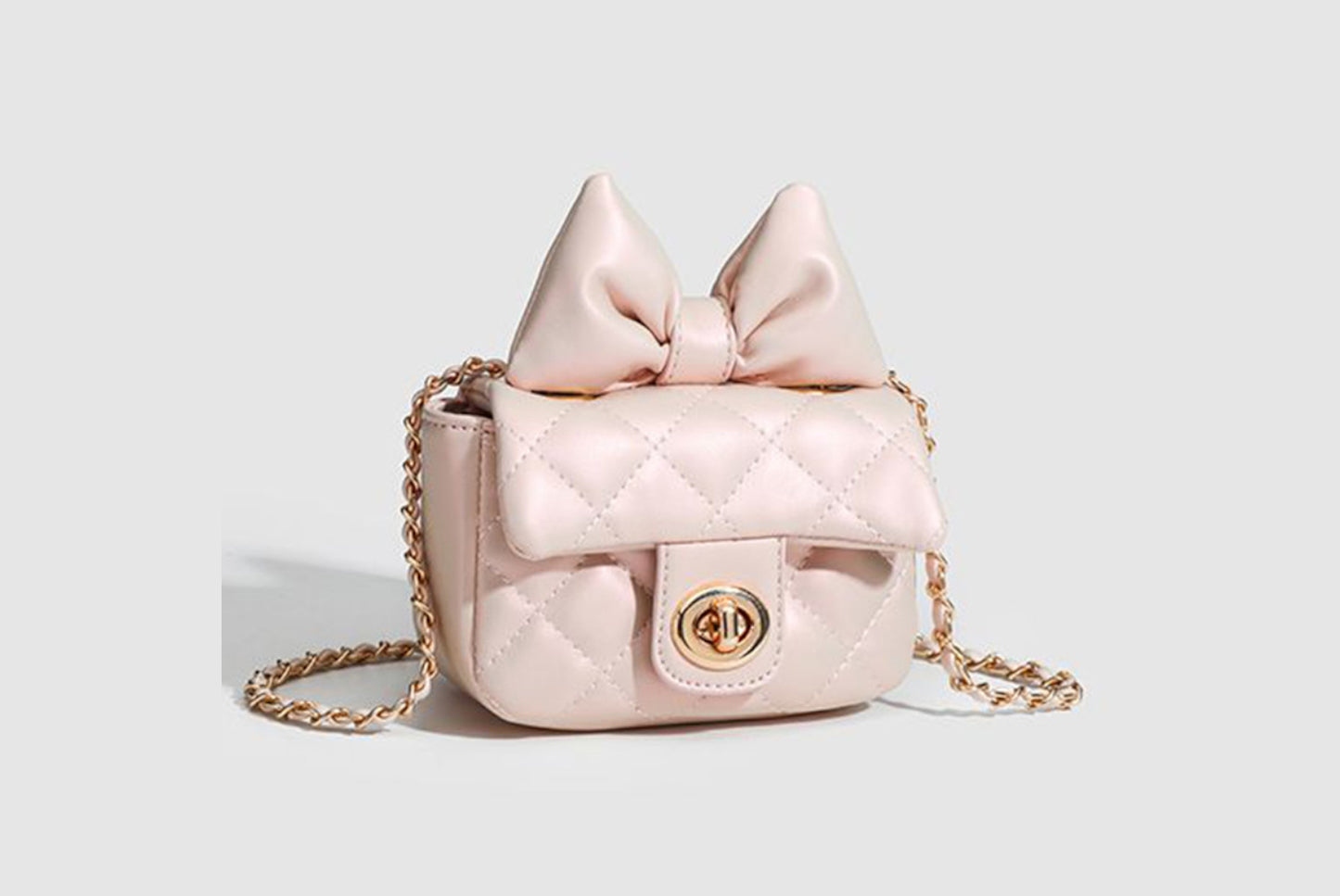 Diamond Quilted Mini Crossbody Bag