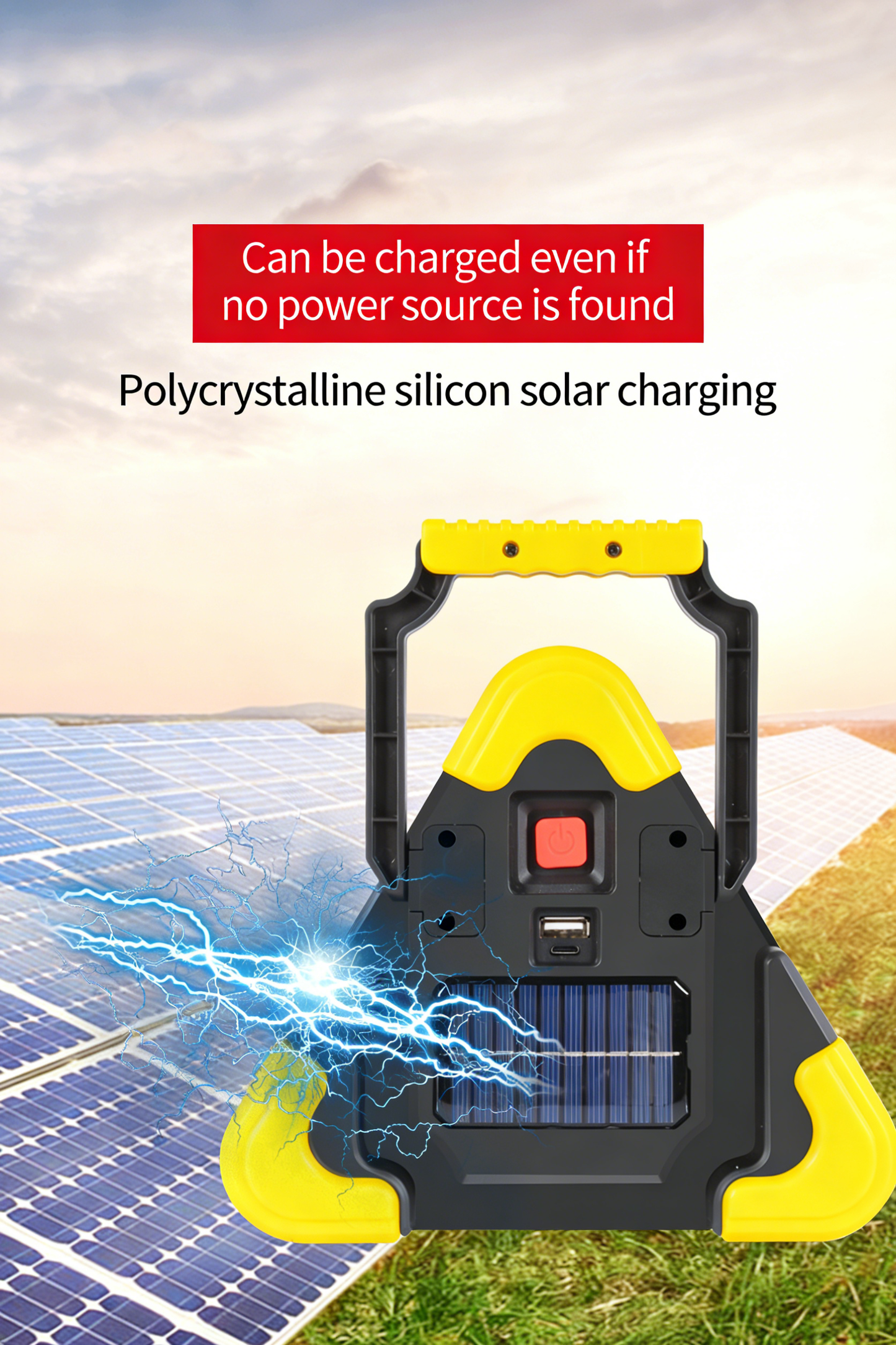 **Car LED Lighting Tripod Warning Sign**