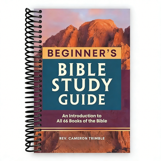 **BEGINNER'S BIBLE STUDY GUIDE**