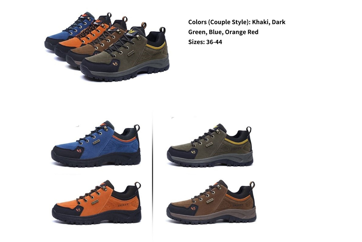 Men's Winter Warm and Non-Slip Walking Shoes