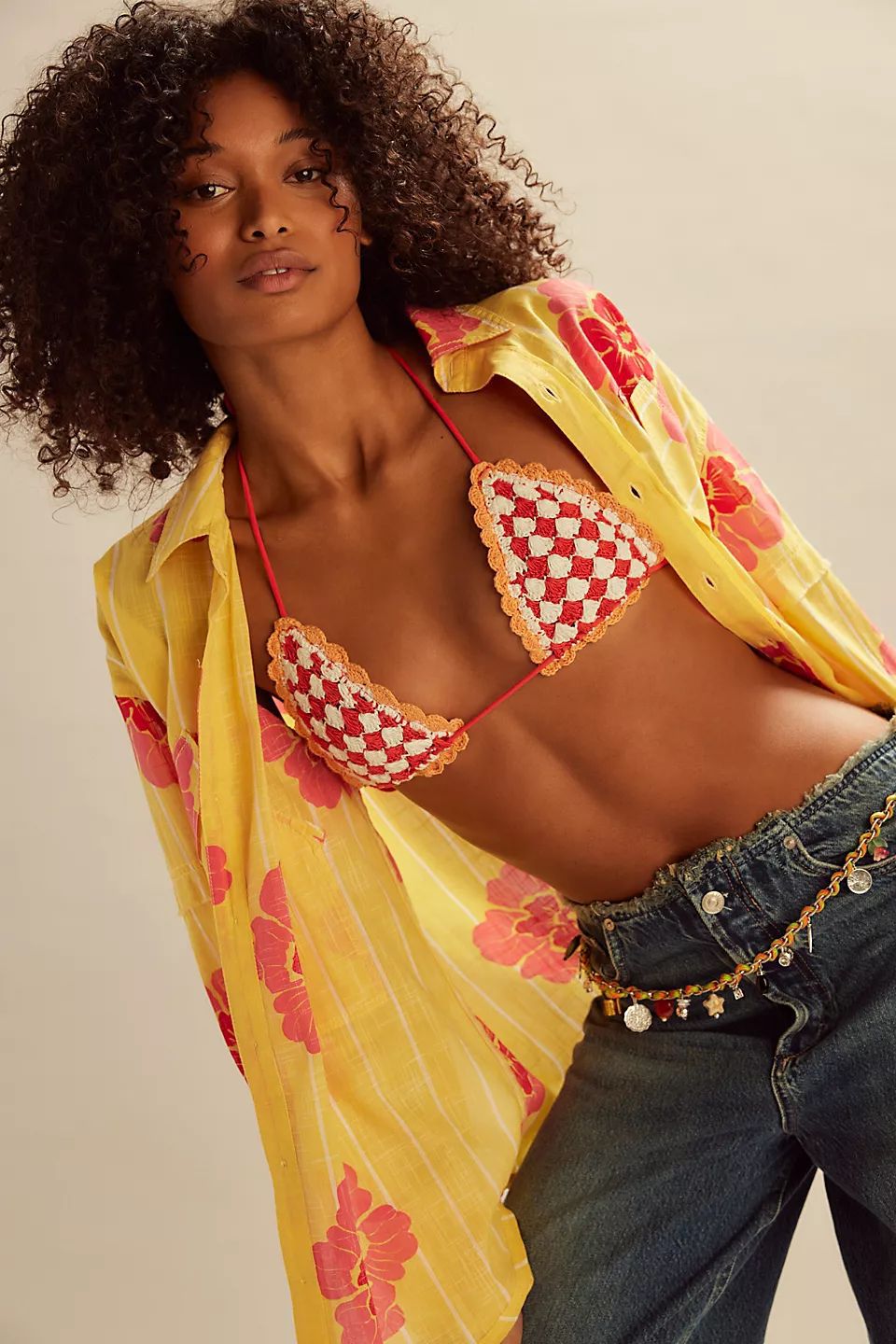 Long-Sleeve Printed Shirt