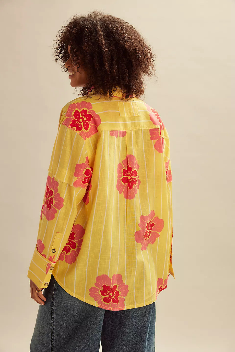 Long-Sleeve Printed Shirt