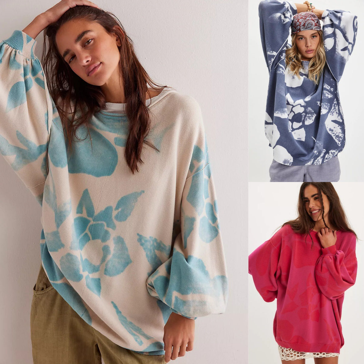 Women's Lantern Sleeve Top