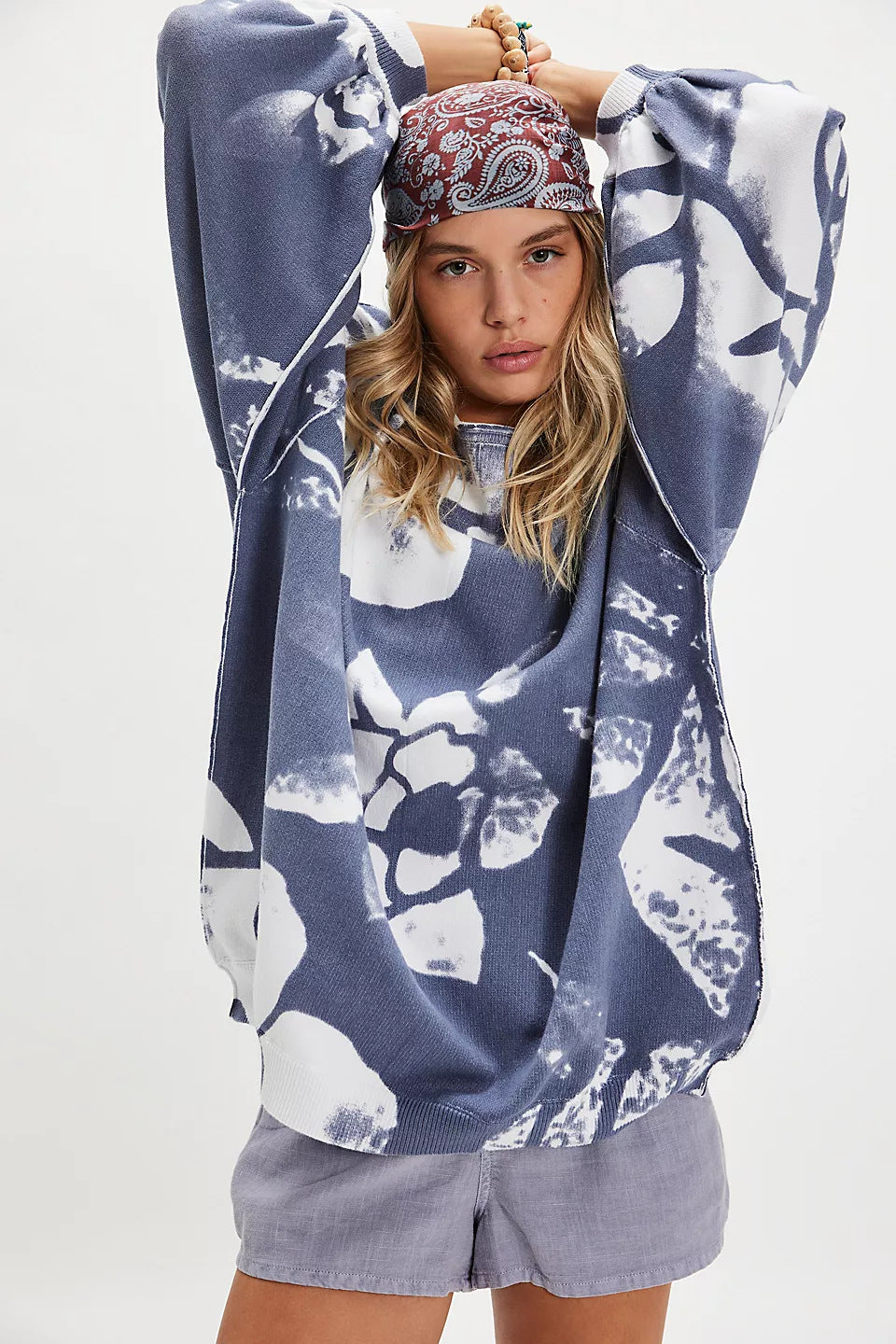 Women's Lantern Sleeve Top
