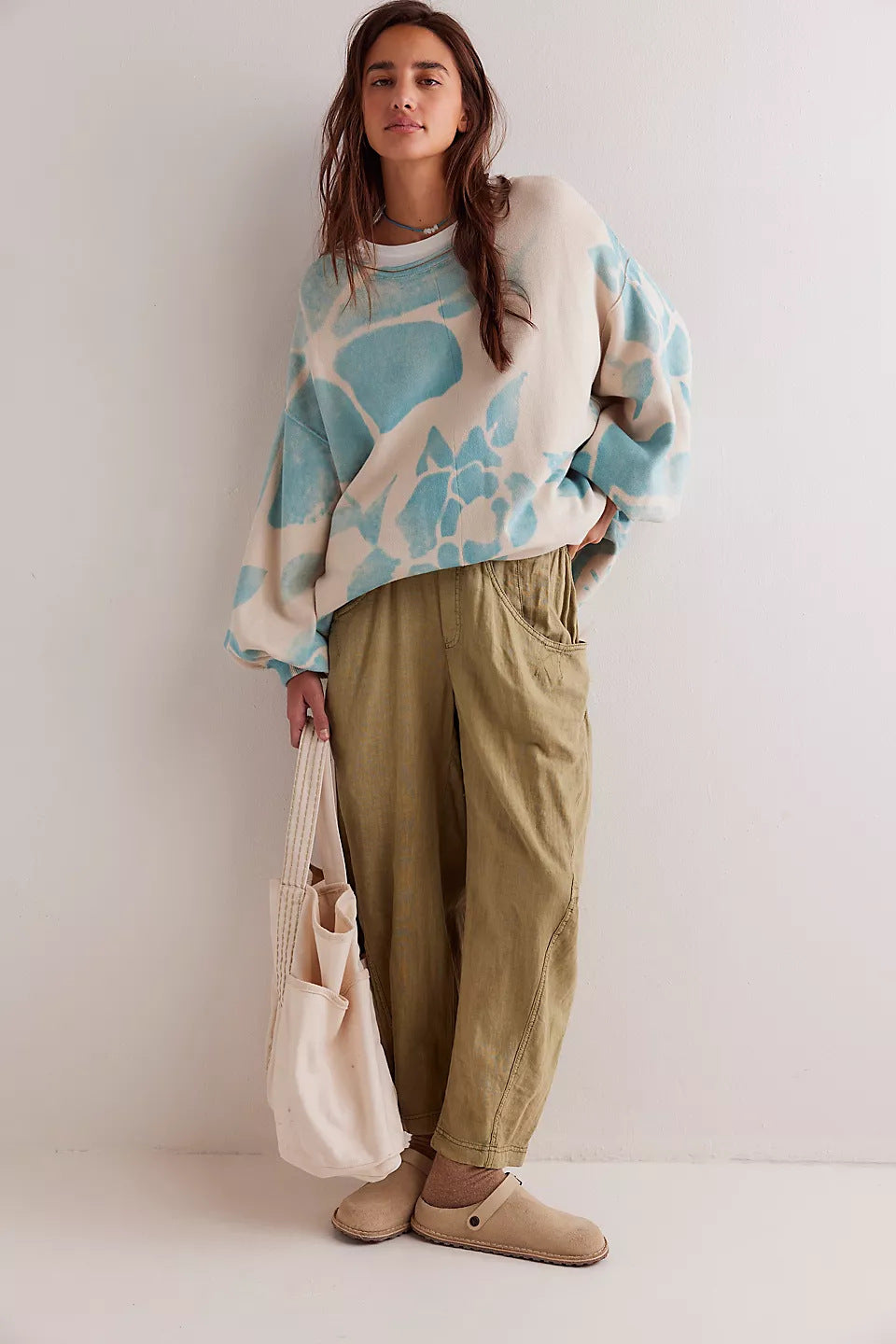 Women's Lantern Sleeve Top
