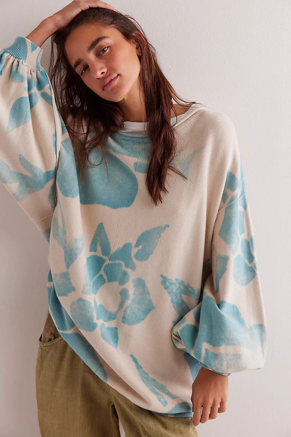 Women's Lantern Sleeve Top