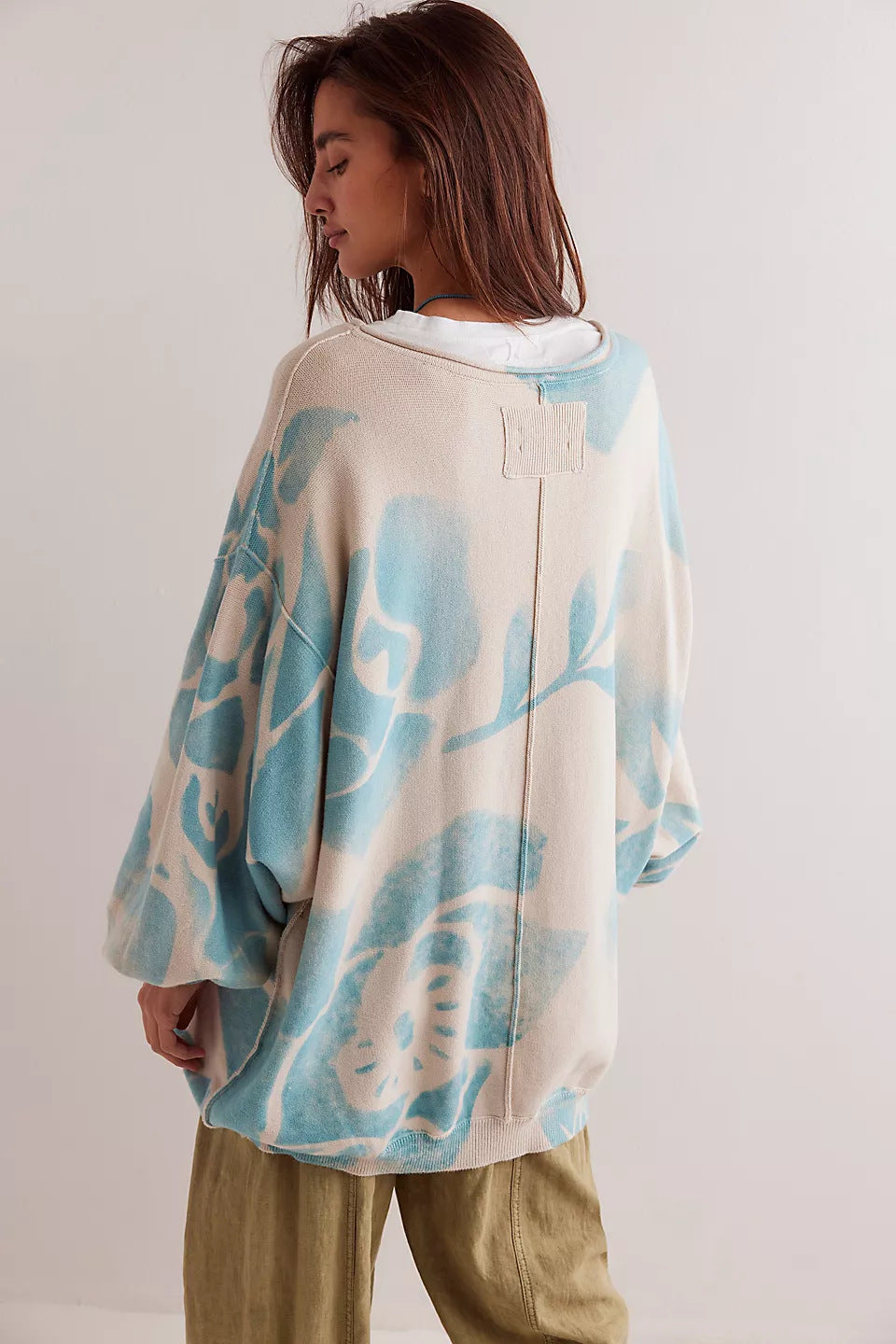 Women's Lantern Sleeve Top