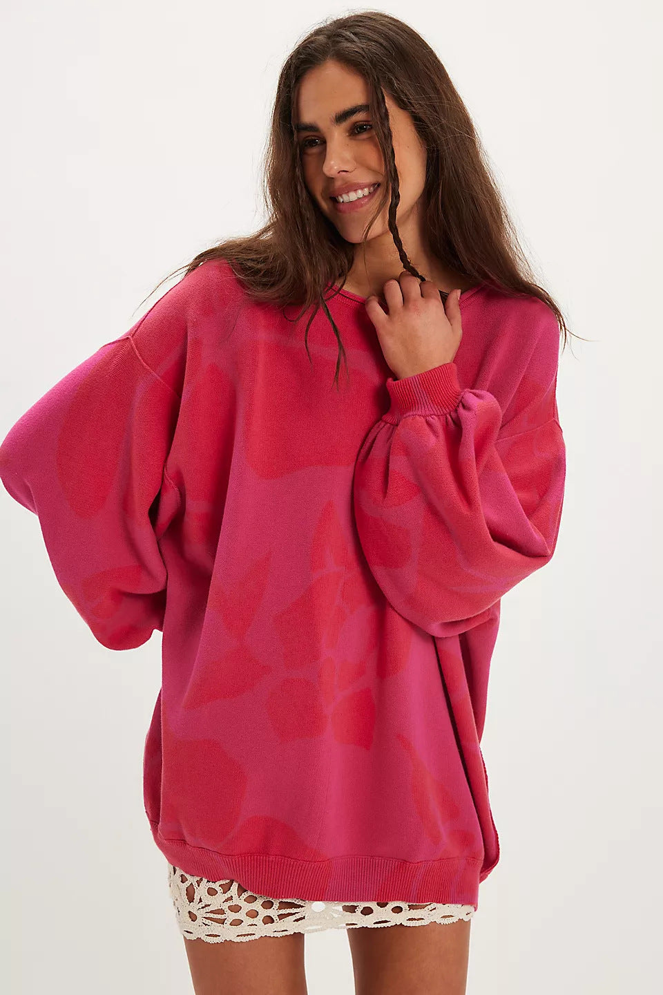 Women's Lantern Sleeve Top