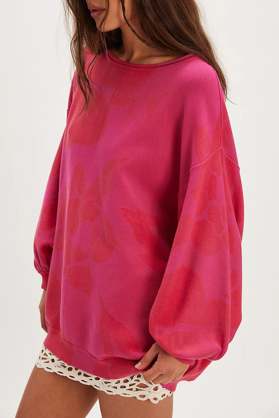 Women's Lantern Sleeve Top