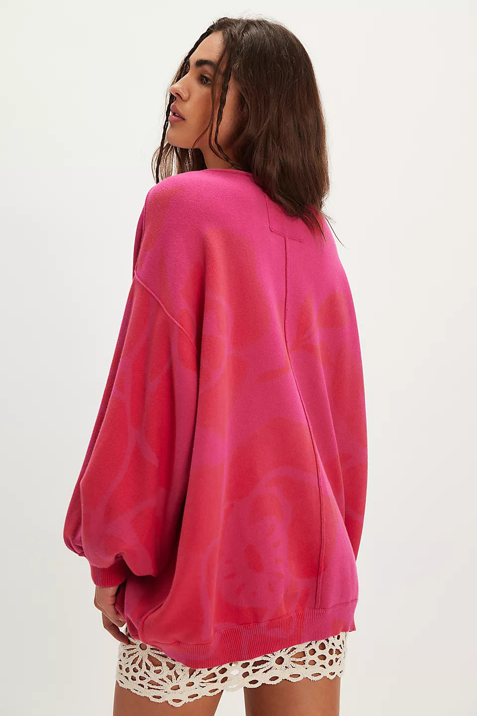 Women's Lantern Sleeve Top