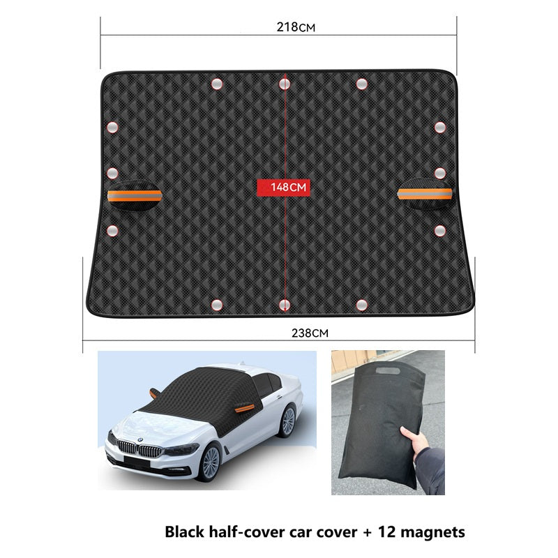 **Winter Car Cover (Thickened Anti-freeze and Snowproof Car Cover)**