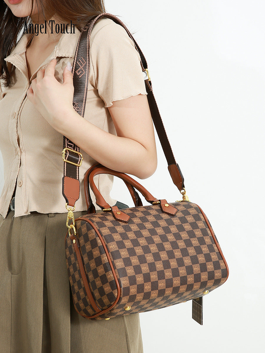 Fashionable Boston Pillow Bag