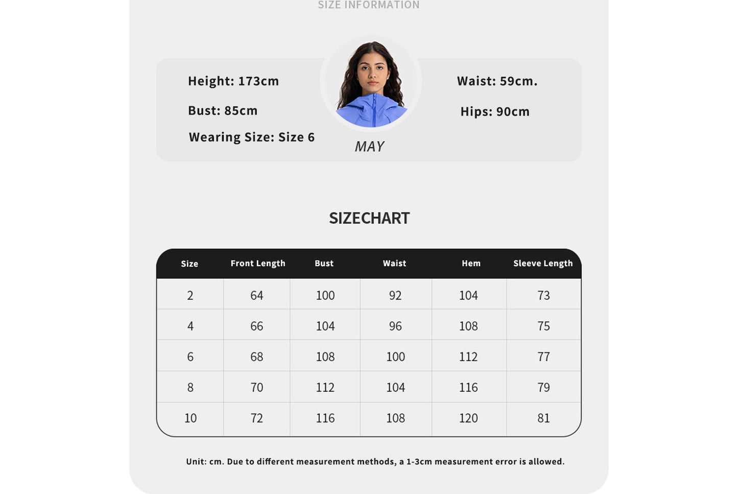Women's Lightweight Waterproof Outdoor Jacket