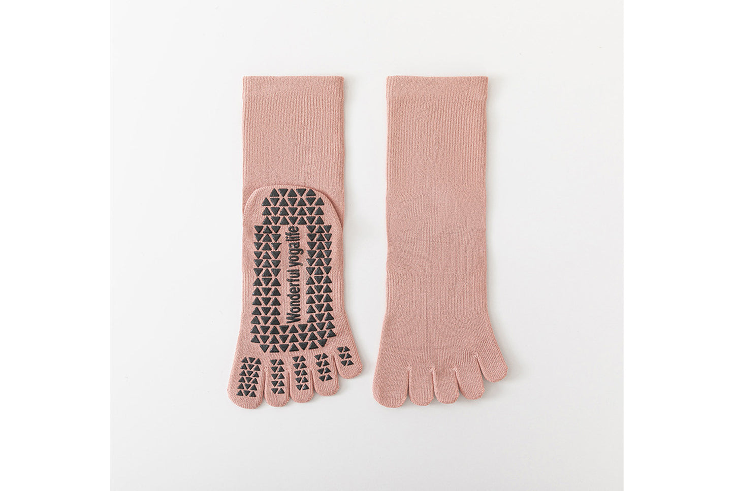 Professional Yoga Five-Toe Socks( 3-Pair Pack)