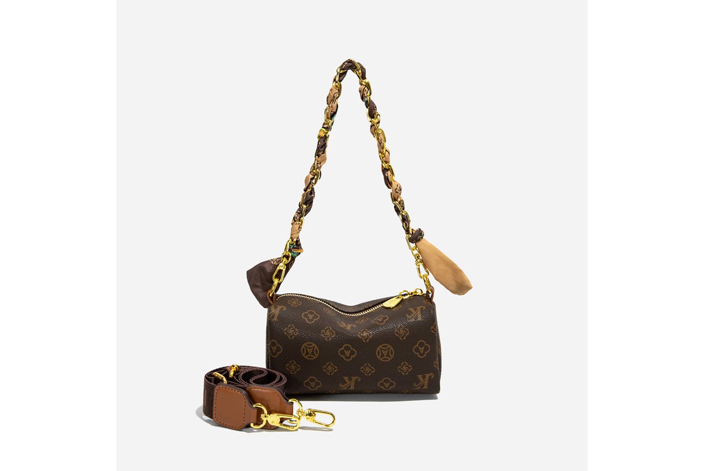 Luxury-Friendly Large-Capacity Crossbody Bag